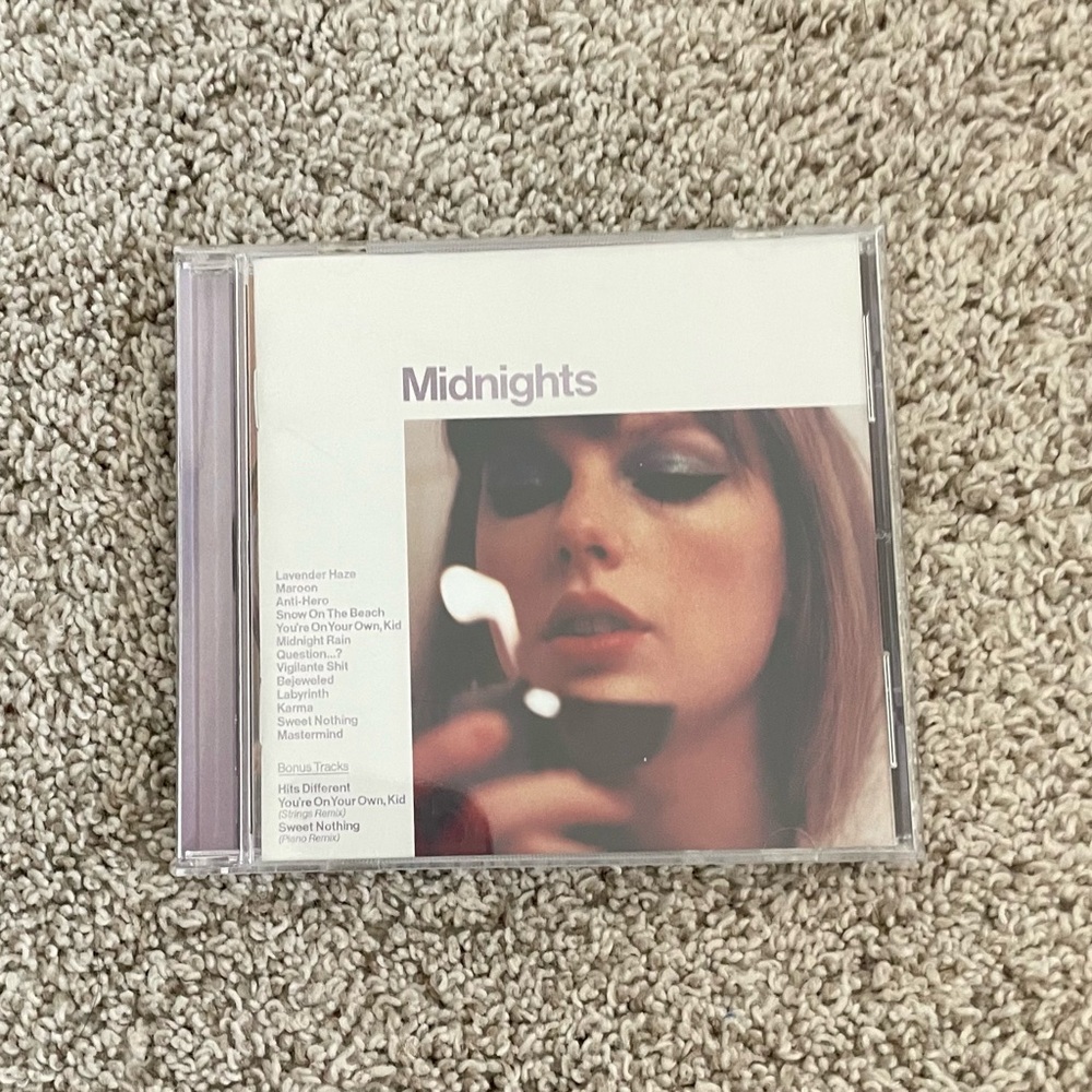 Midnights Limited Lavender Edition 3 Bonus Tracks